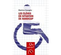 Les Élèves en situation de handicap Martine Caraglio (Auteur)