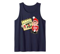 Les Elfes se comportent Mal. Destination : Noël au pôle Nord Débardeur