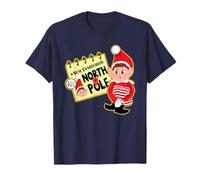 Les Elfes se comportent Mal. Destination : Noël au pôle Nord T-Shirt