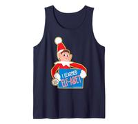 Les Elfes se comportent Mal Elfie I Learned Elf-Abet Christmas Débardeur