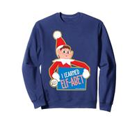 Les Elfes se comportent Mal Elfie I Learned Elf-Abet Christmas Sweatshirt