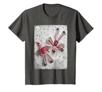 Les Elfes se comportent Mal en Faisant des Anges des neiges pour Noël T-Shirt