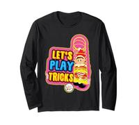 Les Elfes se comportent Mal, jouons des Tours à Noël Manche Longue