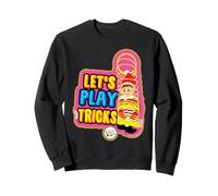 Les Elfes se comportent Mal, jouons des Tours à Noël Sweatshirt