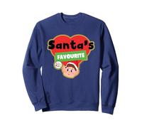 Les Elfes se comportent Mal Le Noël des Elfes préférés du Père Noël Sweatshirt