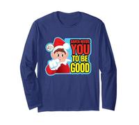 Les Elfes se comportent Mal Le Père Noël a Besoin de toi pour Passer Un Bon Noël Manche Longue