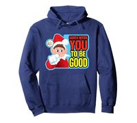 Les Elfes se comportent Mal Le Père Noël a Besoin de toi pour Passer Un Bon Noël Sweat à Capuche