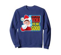 Les Elfes se comportent Mal Le Père Noël a Besoin de toi pour Passer Un Bon Noël Sweatshirt