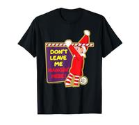 Les Elfes se comportent Mal, ne me Laissez Pas accrocher à Noël T-Shirt