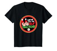 Les Elfes se comportent Mal, Nous Avons The Elf Factor Christmas Kids T-Shirt
