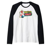 Les Elfes se comportent Mal. Qu'est-ce Qui Passe à la télé pour Noël ? Manche Raglan