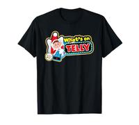 Les Elfes se comportent Mal. Qu'est-ce Qui Passe à la télé pour Noël ? T-Shirt