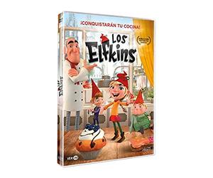 Les Elfkins : Opération pâtisserie / The Elfkins - Baking a Difference ( Die Heinzels - Rückkehr der Heinzelmännchen ) [ Origine Espagnole, Sans Langue Francaise ]