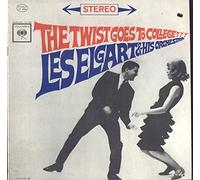 Les Elgart & His Orchestra: The Twist Goes To College LP VG+/NM Canada Columbia
