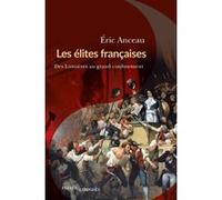 Les élites françaises: Des Lumières au grand confinement