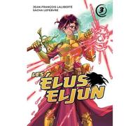 Les elus eljun v 03 - Jean-François Laliberté - Michel Quintin Eds - broché - Manga