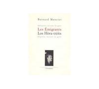 Les Émigrants Ou Iphigenie devant la gare - Bernard Manciet - Escampette - broché - Livre