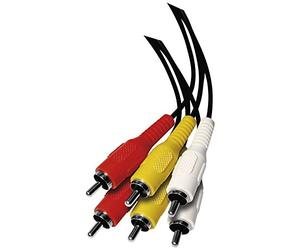 Les eMOS AV, câble de Connexion 3 x RCA - 1,5 m (sD4201