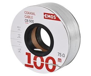 Les eMOS cB500 de 100 m de câble coaxial