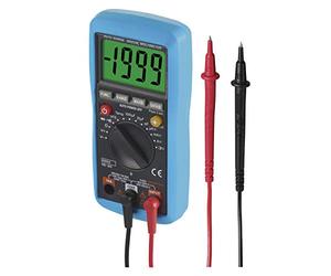 Les emos Compteur Multimètre Digital Testeur Électrique - em420b