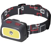 Les Emos E1801,Lampe Frontale Led + + Led Cree Xpg,Pour 3 X Aaa Cob Led,Plastique,Rouge,6,5 X 4,X 3,4 Cm