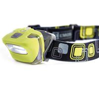 Les Emos Électronique 1450, Lampe Frontale 2 W Cob Led, Pour 3 X Aaa, Plastique, Jaune, 4 X 5, 9 X 4 Cm