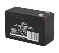 Les emos Entretien libre Accumulateur au plomb 12 V, 7,2 Ah Faston 4,7 mm, 1 pièce, b9654