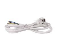 Les eMOS Flexo-câbles PVC 3 x 1.5 mm, 2 m, Blanc, Bois cR2 h05 vV-f hY005-f3
