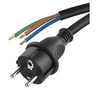 Les eMOS Flexo MMI gu-câble - 3 x 2,5 mm-Noir - 3 m, SY - 11