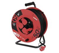 Les eMOS kabeltro lMER 4 Prises mâle 50 m en Caoutchouc-SH e-10DP g4CTP22/d