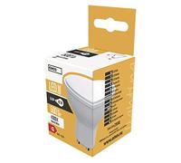 Les emos * Model A +, ampoule LED MR16 6 W GU10 Blanc Neutre, verre, 6 watts, GU10, transparent, 5 x 5 x 5,6 cm