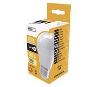 Les emos zl4005 Ampoule LED a +, A60, blanc chaud, verre, 8 W, E27, transparent, 6,2 x 11,5 cm