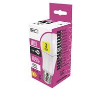 Les emos zq5161 Ampoule LED a +, Classic A60, verre, 14 W, E27, transparent, 6,2 x 6,2 x 13 cm