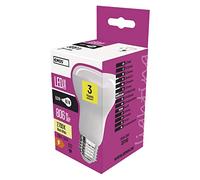 Les emos zq7140 Ampoule LED a +, Classic R63, blanc chaud, verre, 10 W, E27, transparent, 6,5 x 11, 5 cm