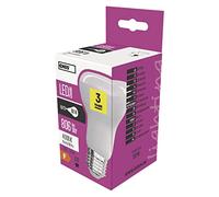 Les emos zq7141 A + +, ampoule LED Classic R63, blanc neutre, verre, 10 W, E27, transparent, 6, 5 x 11, 5 cm