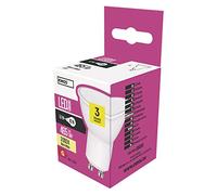 Les emos zq8350 Ampoule LED a +, Classic MR16, blanc chaud, verre, 5, W, GU10, transparent, 5 x 5,6 cm