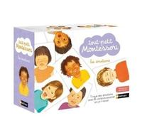 Les émotions - Coffret tout petit Montessori - Dès 15 mois