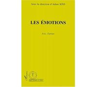 Les émotions Asie, Europe - Adam Kiss - L'harmattan - broché - Essai