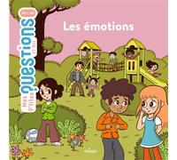 Les émotions - Astrid Dumontet - Milan Eds - cartonné - Document jeunesse dès 6 ans
