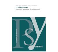 Les émotions: Cognition, langage et développement