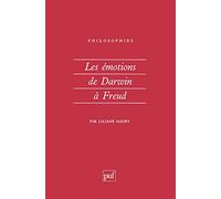 Les Emotions de Darwin à Freud
