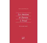 Les émotions de Darwin à Freud - Liliane Maury - Puf - broché - Livre