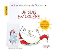 Les Émotions De Gaston - Je Suis En Colère - Avec Une Figurine