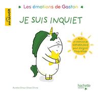 Les émotions de Gaston - Je suis inquiet