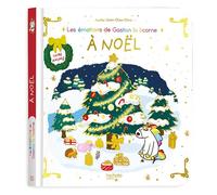 Les émotions de Gaston la licorne à Noël - Livre animé