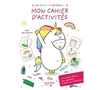 Les émotions de Gaston - Mon cahier d'activités