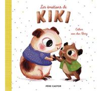 Les émotions de Kiki - Esther Van Den Berg - Flammarion Jeunesse Pere Castor - cartonné - Document jeunesse
