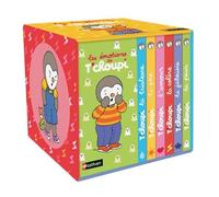 Les émotions de T'choupi – Coffret 6 livres pour comprendre ses premières émotions – Dès 2 ans