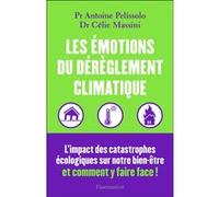 Les émotions du dérèglement climatique Antoine Pelissolo (Auteur), Célie Massini (Auteur)