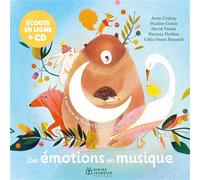 Les émotions en musique Livre avec 1 CD - Pauline Comis - Didier Jeunesse - Livre CD - Comptine, chant CD